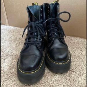 Size 7 women’s Jadon Doc Martens